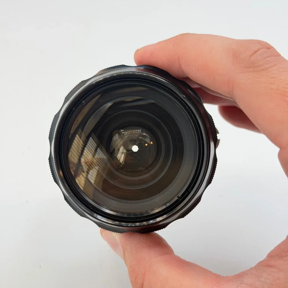 MINT Nippon Kogaku Nikkor-O Auto 35mm f2 Wide Angle Lens NON AI Nikon F Mount